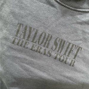 ERAS TOUR ✨ Merch Blue Crewneck size L